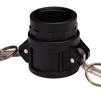 Portagomma RS PRO in PP, Ø int. 1-1/2poll, 7 bar max