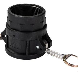 Portagomma RS PRO in PP, Ø int. 2poll, 7 bar max