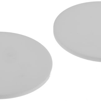 Disco ceramico Vetroceramica lavorabile, x 50mm x 2mm