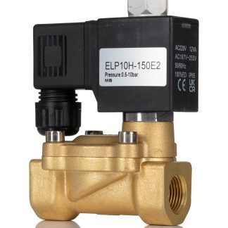 Elettrovalvola NA RS PRO, 2 porte , 220 V c.a., 3/8poll