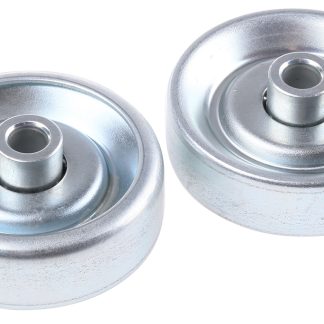 Ruota per pattino Interroll, carico 200N, Ø ruota 48mm, largh. ruota 16mm, Ø foro 6.5mm