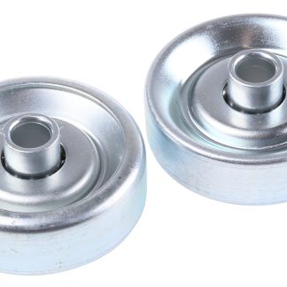 Ruota per pattino Interroll, carico 200N, Ø ruota 48mm, largh. ruota 16mm, Ø foro 8.2mm