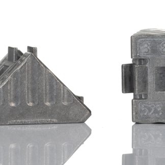 Staffa angolare Bosch Rexroth GUSSET in Alluminio pressofuso, per profili da 20 mm, scalanatura da 6mm, M4, L. 20mm