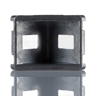 Staffa angolare Bosch Rexroth in Alluminio pressofuso, per profili da 20 mm, scalanatura da 6mm, M4, L. 20mm