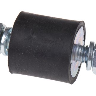 Supporto antivibrazione FIBET in Gomma naturale, M6, Ø 20mm, H. 56mm