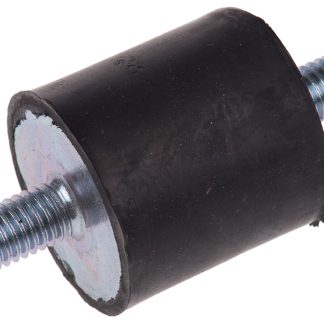 Supporto antivibrazione FIBET in Gomma naturale, M8, Ø 30mm, H. 70mm