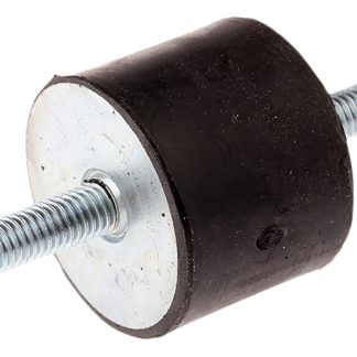 Supporto antivibrazione FIBET in Gomma naturale, M8, Ø 40mm, H. 76mm