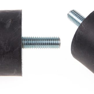 Supporto antivibrazione FIBET in Gomma naturale, M8, Ø 40mm, H. 30mm