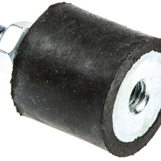 Supporto antivibrazione FIBET in Gomma naturale, M4, Ø 16mm, H. 15mm