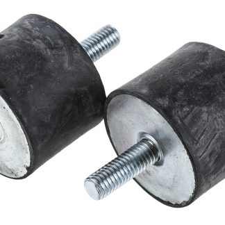 Supporto antivibrazione FIBET in Gomma naturale, M8, Ø 40mm, H. 53mm