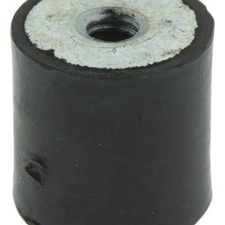 Supporto antivibrazione FIBET in Gomma naturale, M6, Ø 20mm, H. 20mm