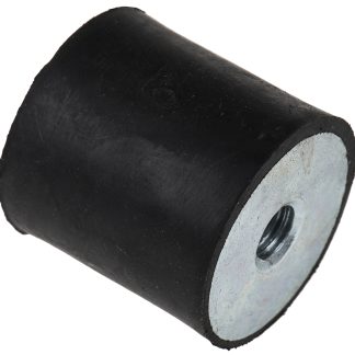 Supporto antivibrazione FIBET in Gomma naturale, M8, Ø 30mm, H. 30mm