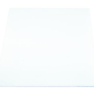Foglio di plastica Tipo pieno RS PRO in PEEK, Beige, 300mm x 245mm x 8mm