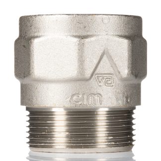 Valvola di non ritorno in Ottone RS PRO, 1.5poll, 16 bar max, tipo Singolo