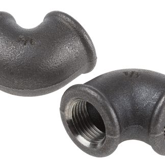 Raccordo in ferro malleabile Georg Fischer, a Gomito di 90°