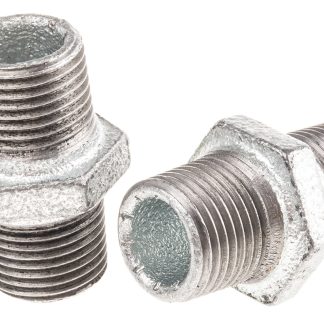 Raccordo in ferro malleabile Georg Fischer, Nipplo esagonale