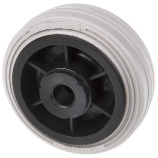 Ruota carrello LAG, tipo Rigido, in Gomma, Ø 80mm, carico 55kg