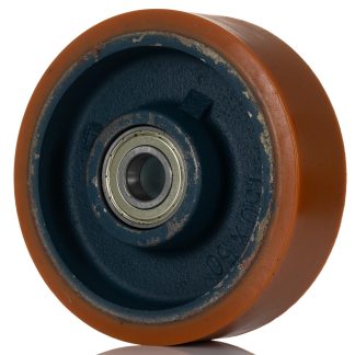 Ruota carrello LAG, tipo Rigido, in Poliuretano, Ø 150mm, carico 700kg