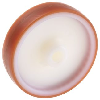 Ruota carrello LAG, tipo Rigido, in Poliuretano, Ø 125mm, carico 230kg