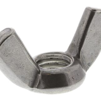 Dado con alette RS PRO in Acciaio inox Liscio, filettatura M12, alette da 48mm