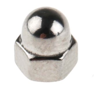 Dado convesso M3 RS PRO, in Acciaio inox