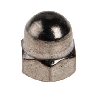 Dado convesso M4 RS PRO, in Acciaio inox