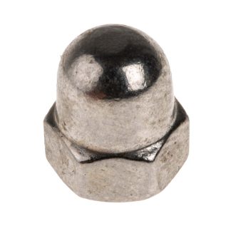 Dado convesso M5 RS PRO, in Acciaio inox