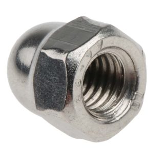 Dado convesso M6 RS PRO, in Acciaio inox