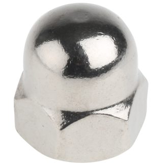 Dado convesso M12 RS PRO, in Acciaio inox