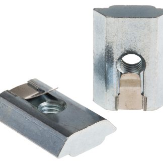 Dado con scanalatura a T FlexLink in Acciaio, per profili da 44 mm, 88 mm, scalanatura da 11mm, M6