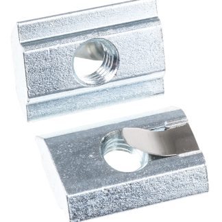 Dado con scanalatura a T FlexLink in Acciaio, per profili da 44 mm, 88 mm, scalanatura da 11mm, M8