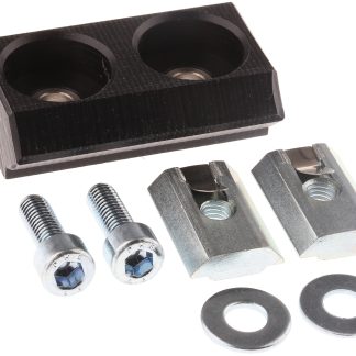 Elemento di scorrimento FlexLink per profili strutturali da 44/88 mm, in Polietilene (PE), L. 52mm