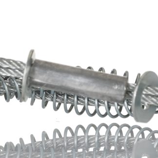 Sicurezza tubi in Acciaio galvanizzato RS PRO, lungo 22poll, compatibile con tubo da , compatibile con tubo da 1/2 in