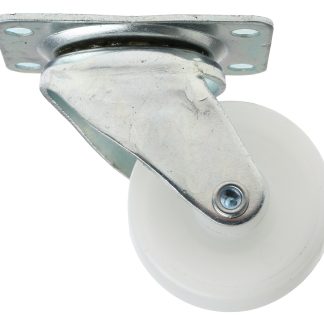Ruota per carrelli orientabile Guitel Hervieu in Poliolefina, Ø 50mm, 50kg