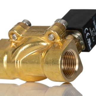 Elettrovalvola NC RS PRO, 16 bar max, 2 porte , 24 V, 1/2poll