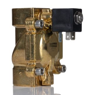 Elettrovalvola NC RS PRO, 16 bar max, 2 porte , 220 V, 1poll