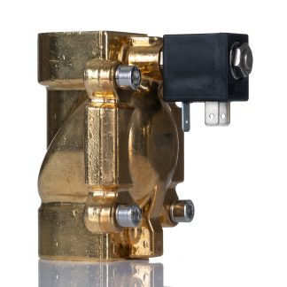 Elettrovalvola NC RS PRO, 16 bar max, 2 porte , 24 V, 1poll