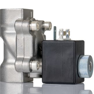 Elettrovalvola NA RS PRO, 16 bar max, 2 porte , 24 V, 1/2poll