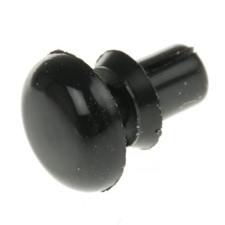 Rivetto A scatto Essentra in Nylon, col. Nero, Ø 3mm, L. 5.1mm