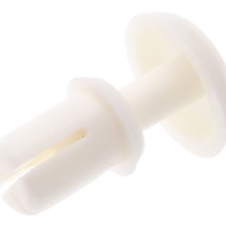 Rivetto A scatto Essentra in Nylon, col. Bianco, Ø 3.5mm, L. 6.1mm