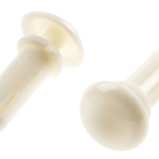 Rivetto A scatto Essentra in Nylon, col. Bianco, Ø 4mm, L. 11mm