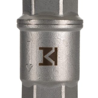 Valvola di non ritorno in Acciaio inox RS PRO, 1/2poll, 63 bar max, tipo Valvola di ritegno