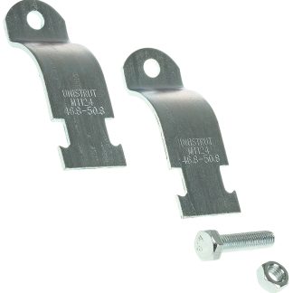 in Acciaio Unistrut, diametro foro di fissaggio 14mm 48mm, larghezza 32mm