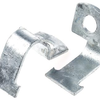 in Acciaio Unistrut, diametro foro di fissaggio 14mm 15mm, larghezza 32mm, altezza 66mm