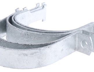 in Acciaio Unistrut, diametro foro di fissaggio 14mm 115mm, larghezza 32mm, altezza 150mm