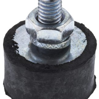 Supporto antivibrazione FIBET in Gomma naturale, M4, Ø 15mm, H. 18mm