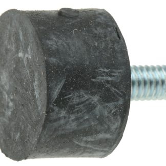 Supporto antivibrazione FIBET in Gomma naturale, M4, Ø 16mm, H. 22mm
