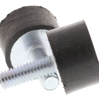Supporto antivibrazione FIBET in Gomma naturale, M6, Ø 20mm, H. 30mm