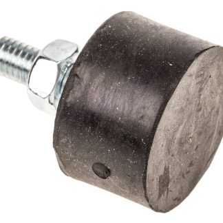 Supporto antivibrazione FIBET in Gomma naturale, M6, Ø 25mm, H. 33mm