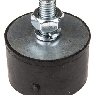 Supporto antivibrazione FIBET in Gomma naturale, M10, Ø 50mm, H. 55mm